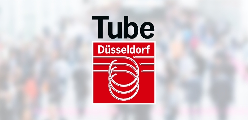 Messefoto mit Tube Logo
