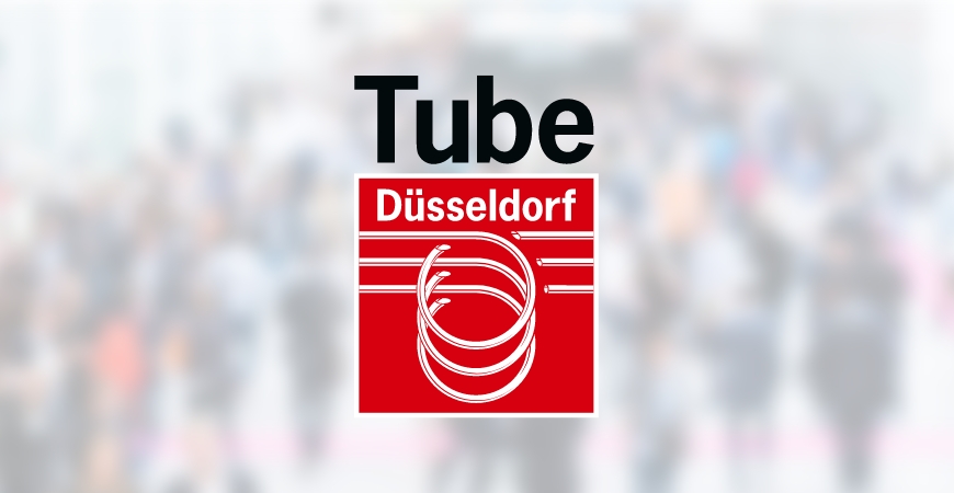 Messefoto mit Tube Logo